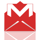 Alt, Mirror, gmail Crimson icon