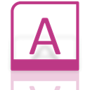 Mirror, Alt, Access MediumVioletRed icon