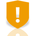 software, Mirror, Antivirus Orange icon