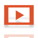 video, Mirror, my video Black icon