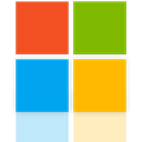 microsoft, Mirror, Alt, new, Logo Orange icon