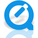 Mirror, quicktime DodgerBlue icon