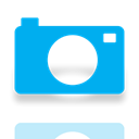 Mirror, picture DeepSkyBlue icon