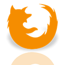 Mirror, Firefox DarkOrange icon