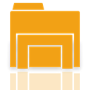 Explorer, Mirror Orange icon