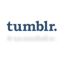 Tumblr, Mirror Black icon