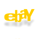 Mirror, Ebay Black icon