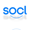 Socl, Mirror Black icon