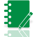 Mirror, Journal ForestGreen icon