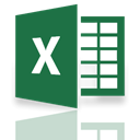 Mirror, Excel SeaGreen icon