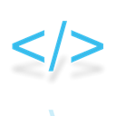 App, Coding, Mirror Black icon