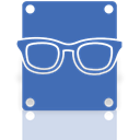 Mirror, Speccy SteelBlue icon