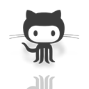 Github, Mirror Black icon