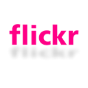 flickr, Mirror, Alt Black icon