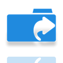 Folder, Mirror, Links Icon