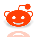 Mirror, Reddit OrangeRed icon