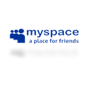 Myspace, Mirror Black icon