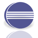Mirror, Eclipse DarkSlateBlue icon