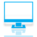 Mirror, Computer, Alt Black icon