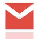 gmail, Mirror IndianRed icon