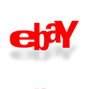 Ebay, Alt, Mirror Black icon