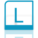 Lync, Mirror, Alt LightSeaGreen icon