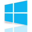 Mirror, Os, window DeepSkyBlue icon