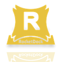Mirror, Rocketdock Goldenrod icon