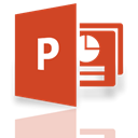 Mirror, powerpoint Chocolate icon