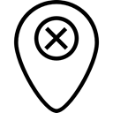 Map Location, Maps And Location, pin, placeholder, signs, Map Point, map pointer, interface Black icon