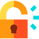 security, secure, locked, Lock, padlock, Tools And Utensils DarkOrange icon