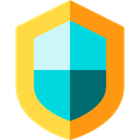 security, weapons, Protection, shield, defense SandyBrown icon