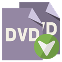 File, Down, Format, Dvd LightSlateGray icon