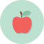 flat, six, revision, Apple PowderBlue icon
