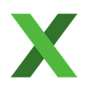 appicns, Excel Black icon