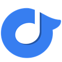 rdio RoyalBlue icon