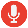 voice, search Crimson icon