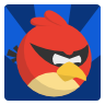 bird, Angry, space Icon