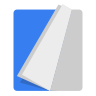 play, magazine LightGray icon