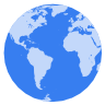Browser RoyalBlue icon