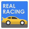 real, racing RoyalBlue icon