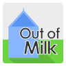 milk, out WhiteSmoke icon