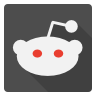 Reddit, sync DarkSlateGray icon