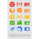 splash, metronome Gainsboro icon