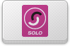 solo, pepsized Gainsboro icon