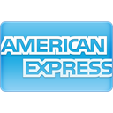 express, american SkyBlue icon