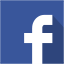 Social, Facebook, set, Shadow, media, flat DarkSlateBlue icon