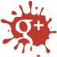 blot, media, set, google, Social Firebrick icon