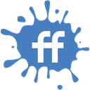 set, Social, blot, Fiendfeed, media SteelBlue icon