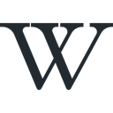 Logo, wikipedia, logotype, Brands And Logotypes, Brand, Encyclopedia Black icon